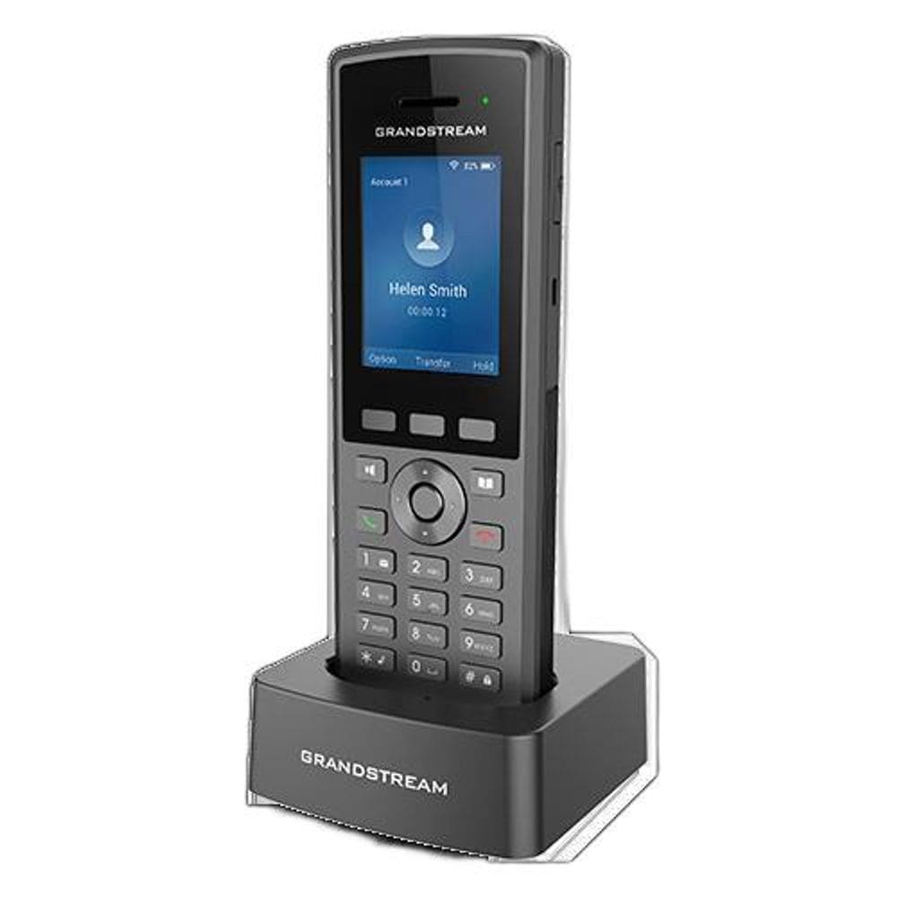 Telefone Ip S/Fio Wi-Fi 2 Sip, 2 Linha Grandstream- Wp825