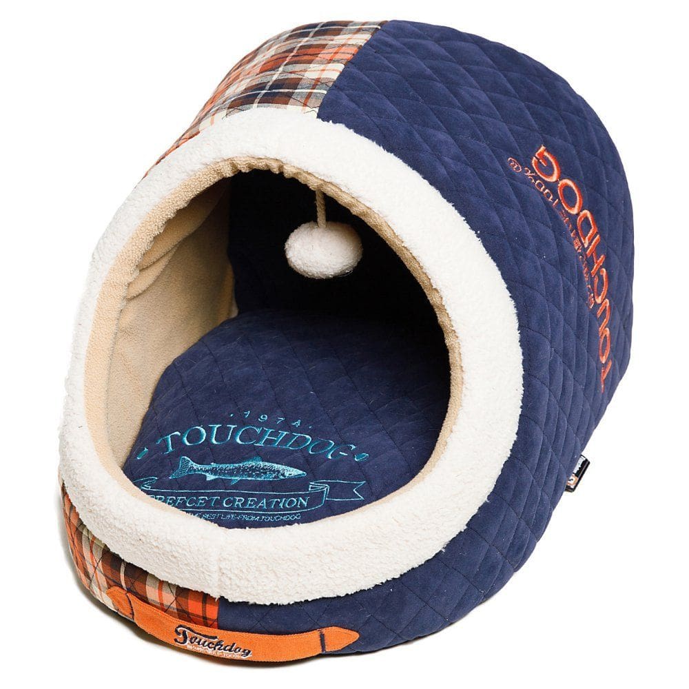 Cama para Mascotas TOUCHDOG `Costura Diamante` Activa - Interior