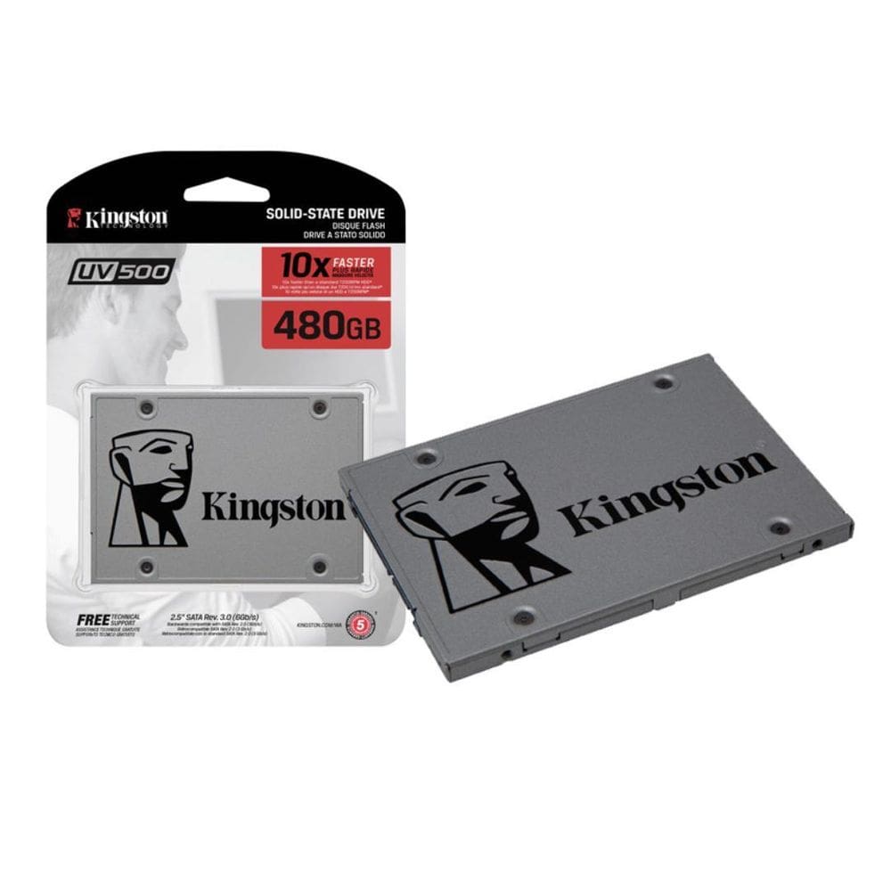 Ssd 480Gb Kingston Disco Sólido Interno