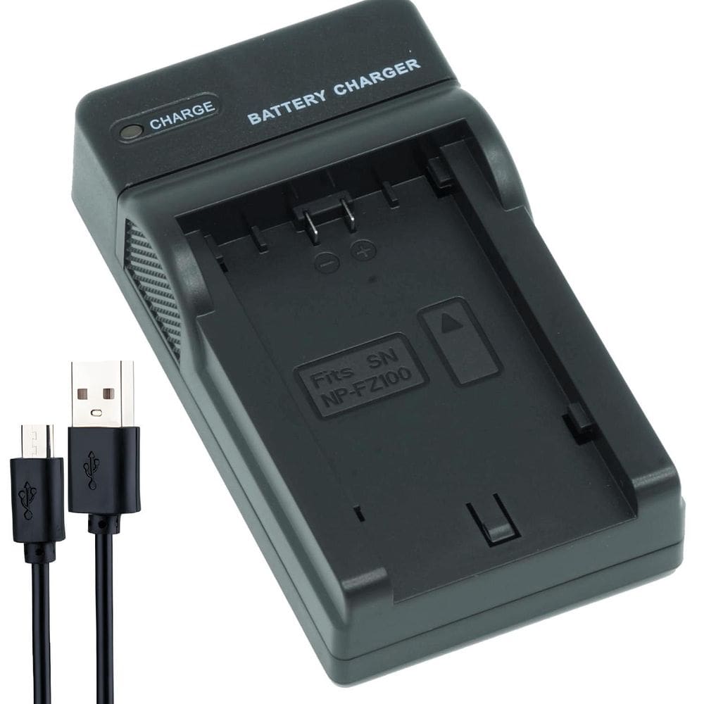 Carregador Usb Fz100 Para Baterias Sony Np-Fz100  Usb