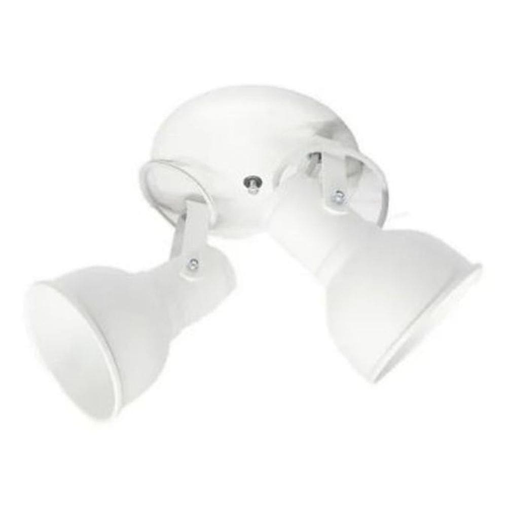 Spot Lumina Branco 2L Aluminio Nacional Iluminação Spot008/2