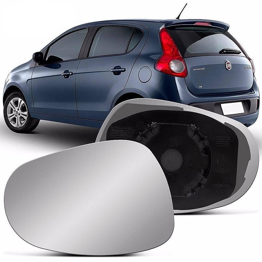 Lente Retrovisor C/Base Palio/Grand Siena 2012/17 Le Metagal