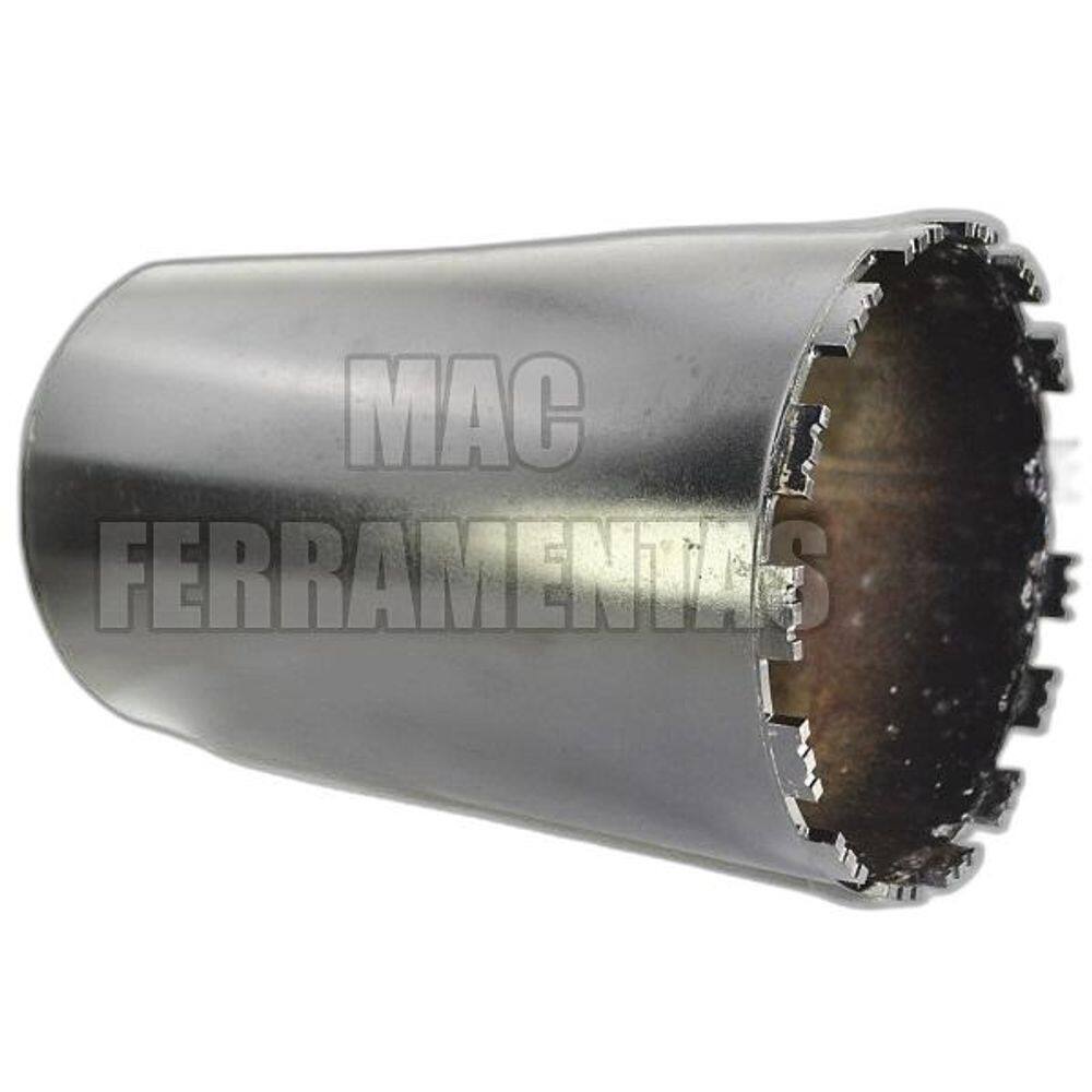 Serra Copo Diamantada  Coroa  200Mm X 370Mm - Rosca 1.1/4