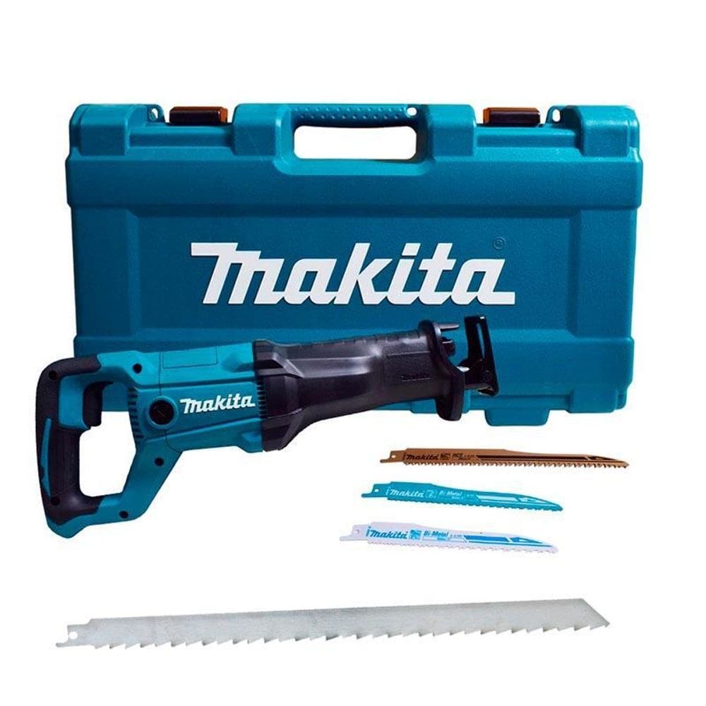 Serra Sabre Makita Jr3051Tk 1200W 220V + Lamina Serra Sabre