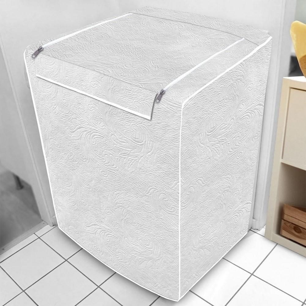 Capa De Máquina Tampa Em Pvc Com Ziper - Para Várias Marcas