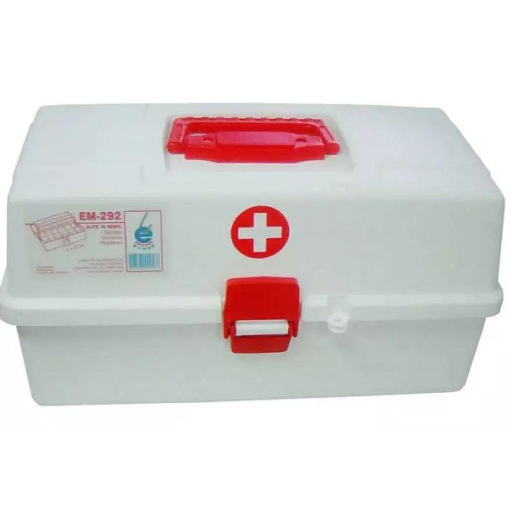 Maleta De Primeiros Socorros Em-292 - Emifran