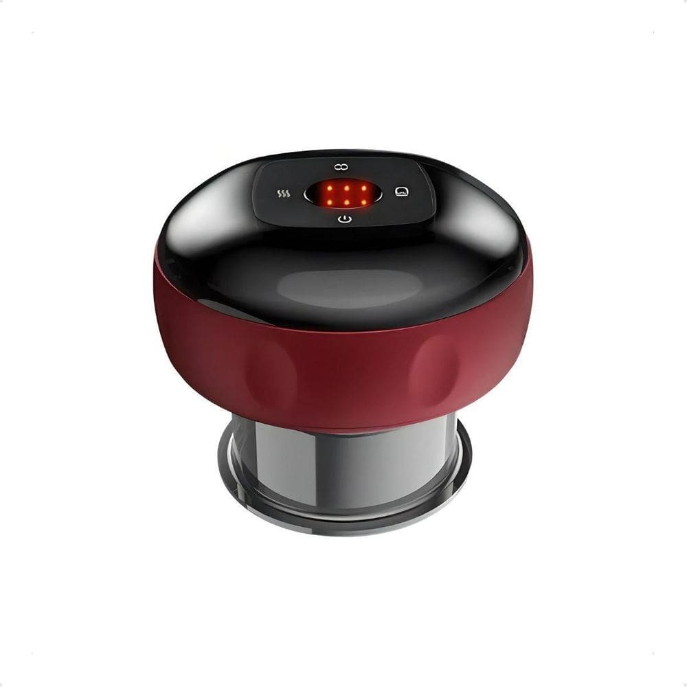 Aparelho Massageador Ventosa Terapia Massagem Corporal Luxo
