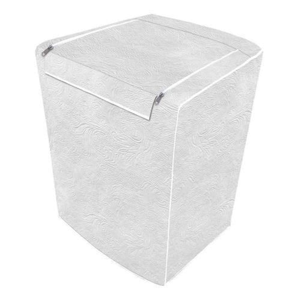 Capa De Máquina Tampa Em Pvc Com Ziper - Para Várias Marcas