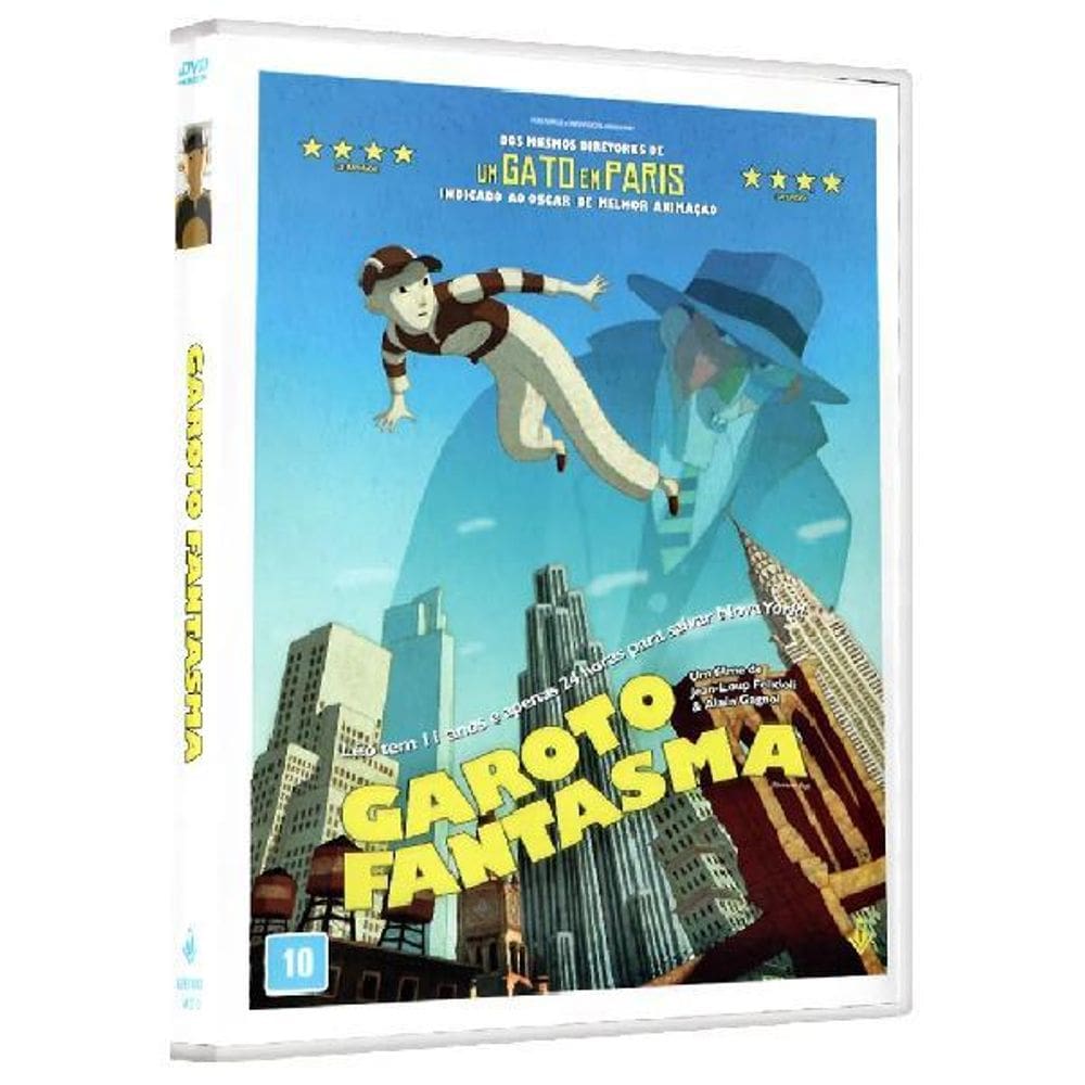 Garoto Fantasma - Dvd