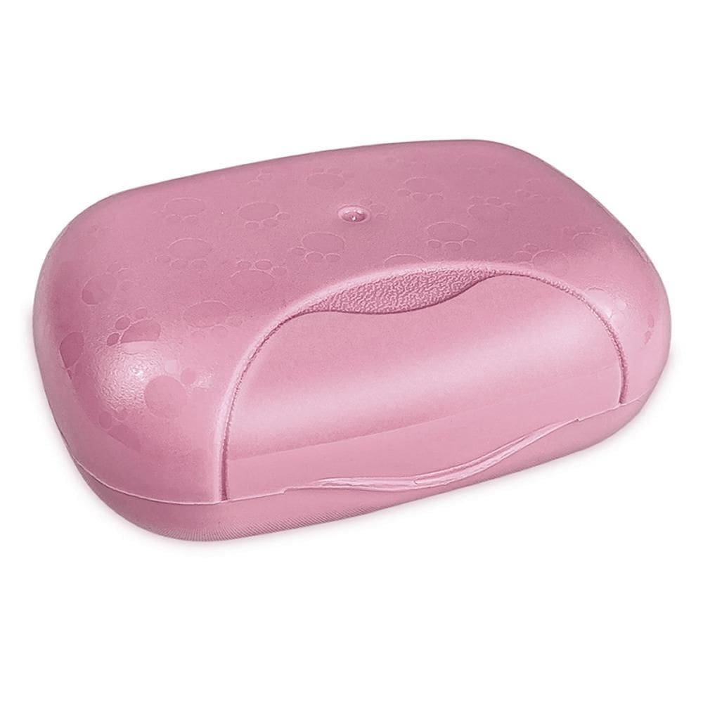 Saboneteira Bebe Infantil Rosa Azul Adoleta