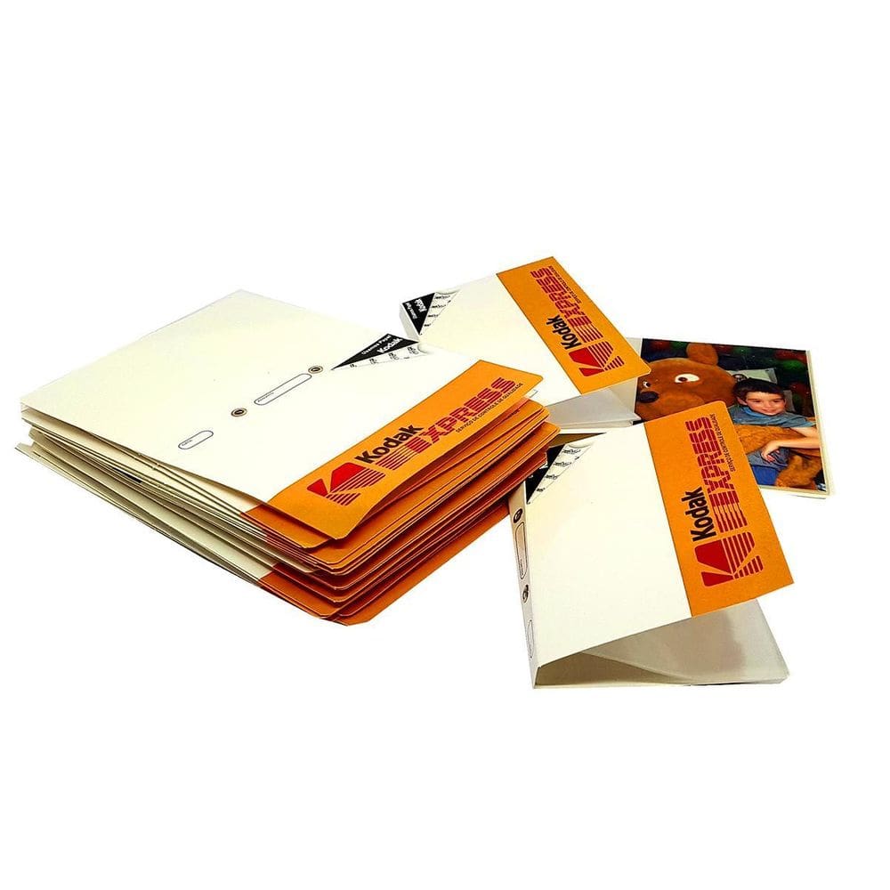 200 Álbinhos De Fotoacabmento 10X15/40 Fotos Kodak
