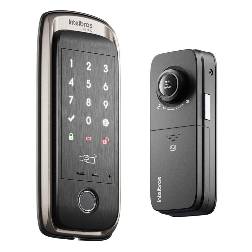 Fechadura Smart de Sobrepor IFR 2020 4670024 Intelbras