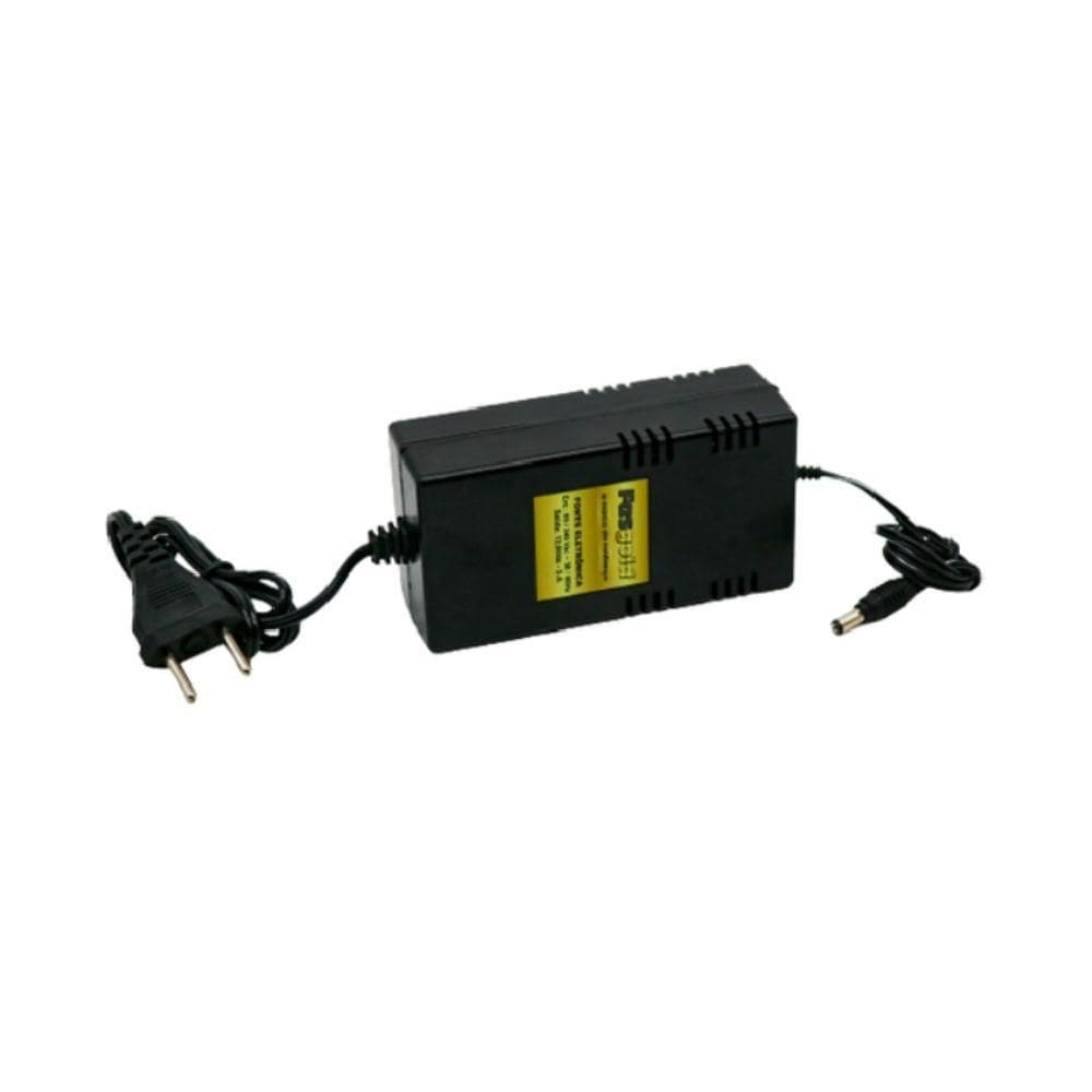 Fonte Cabeada 12.6v 5a Multissaida Topgold FS-555 Fasgold