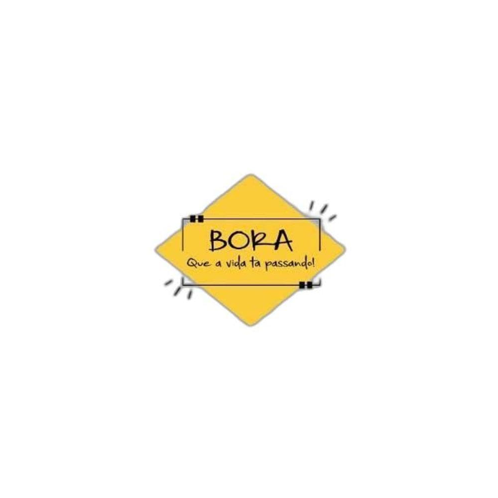 Quadro Bora Que A Vida Tá Passando 20X20Cm