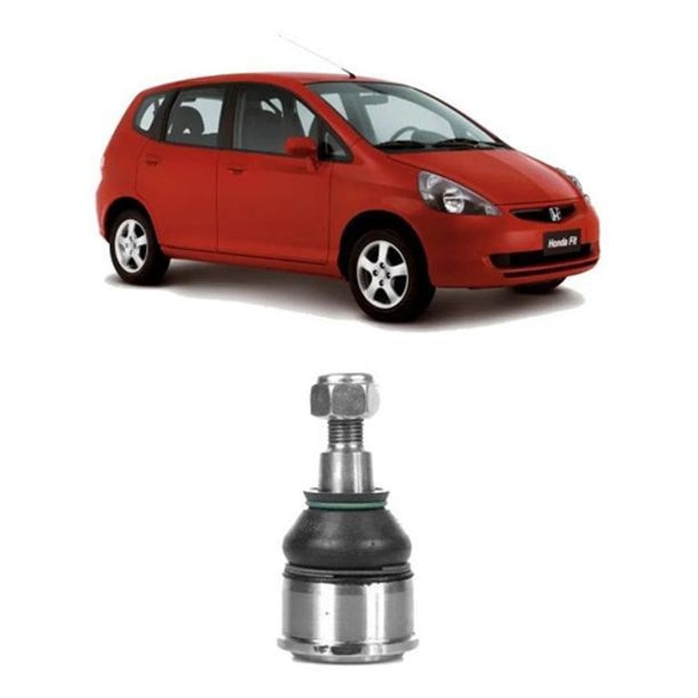 Pivô Inferior Dianteiro Fit 2003 2004 2005 2006 2007 2008