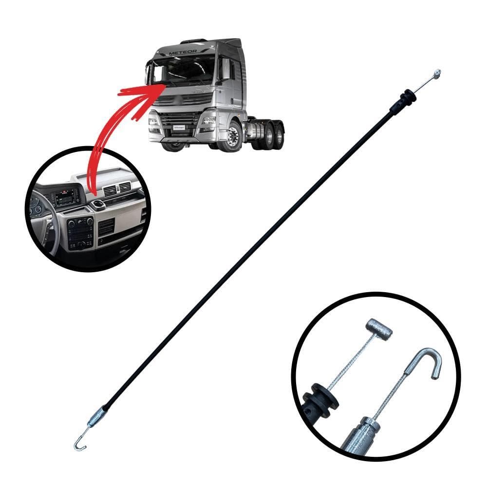 Cabo Do Porta Objetos Caminhão Meteor 2021 Em Diante