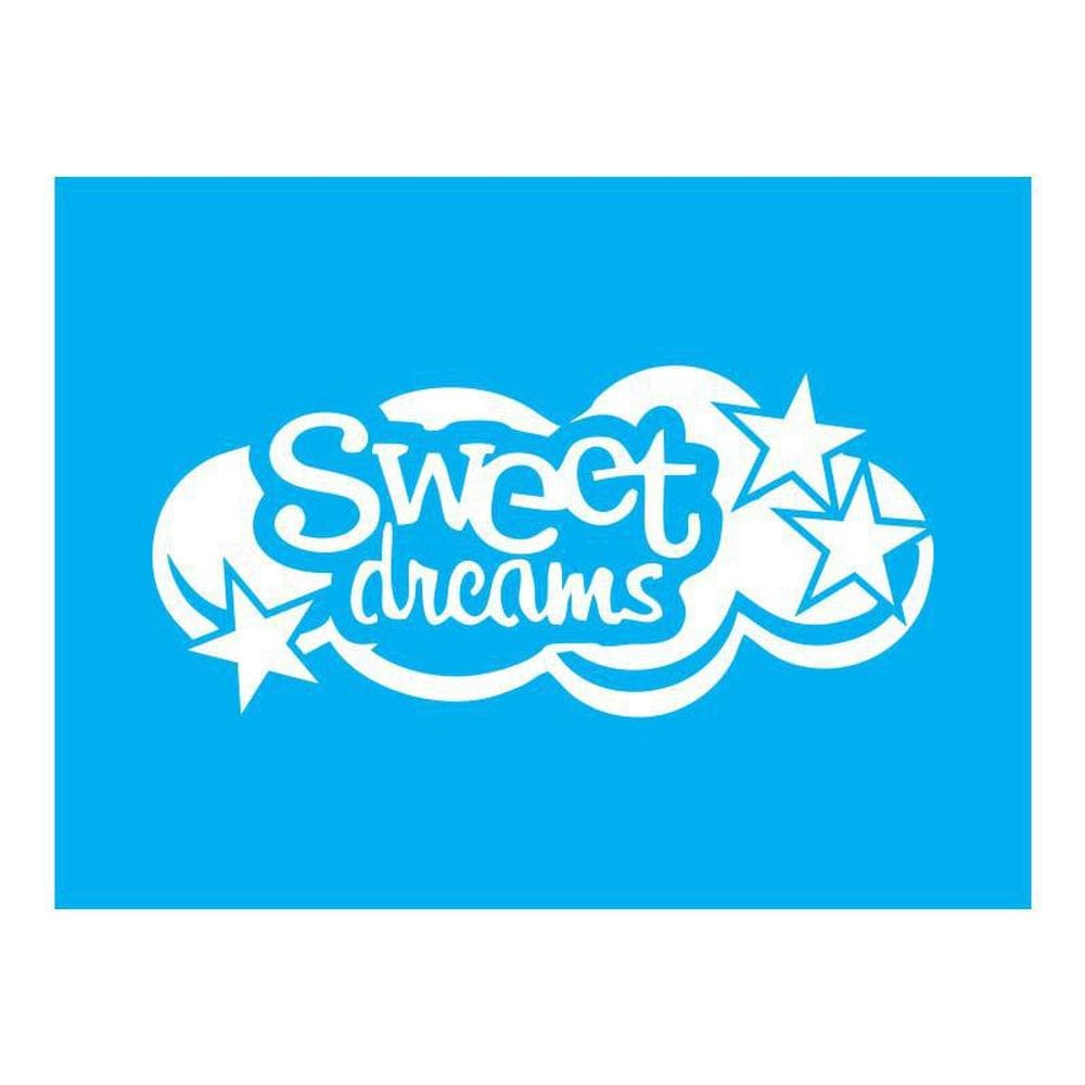 Stencil Tamako Sweet Dreams - 15X20Cm - Ref A3540