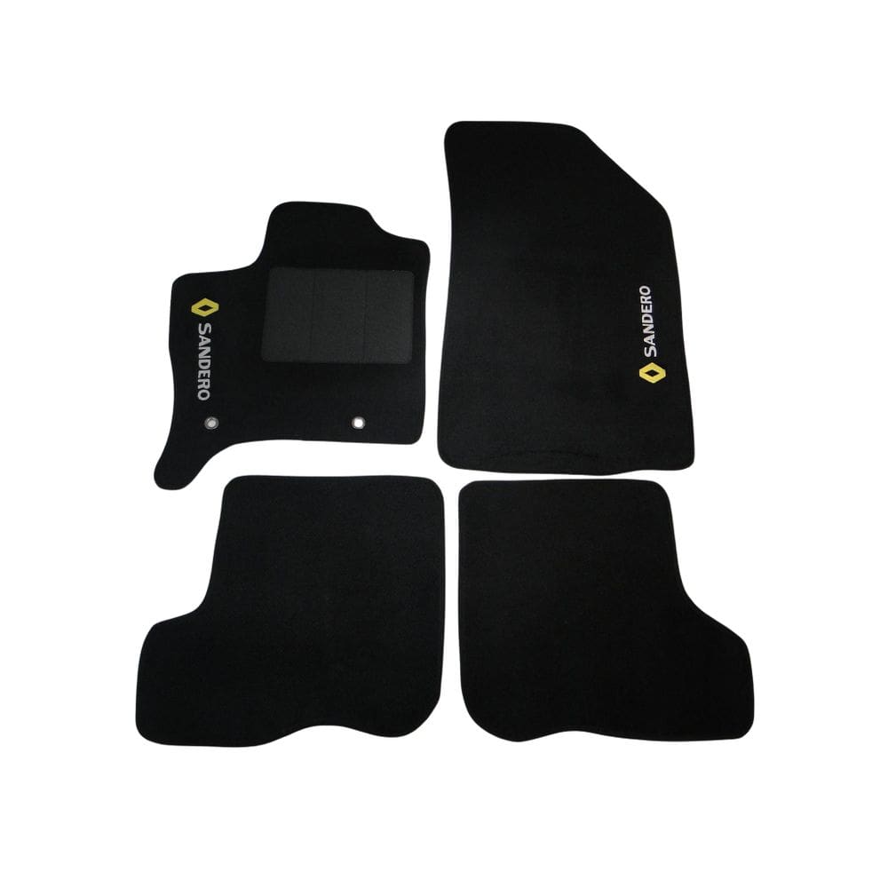 Tapete Carpete Sandero Luxo