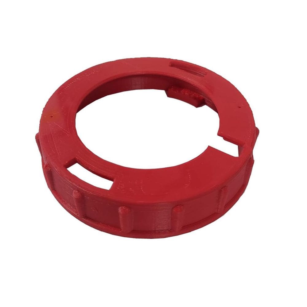 Tampa Plástica Vermelha para Tomada Industrial Steck 63A