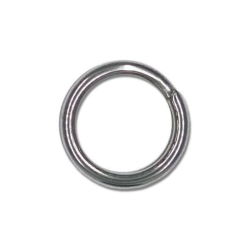 Argolas Split Ring Para Pesca O-Pass Em Aço Inox Nº4 - 60Lb