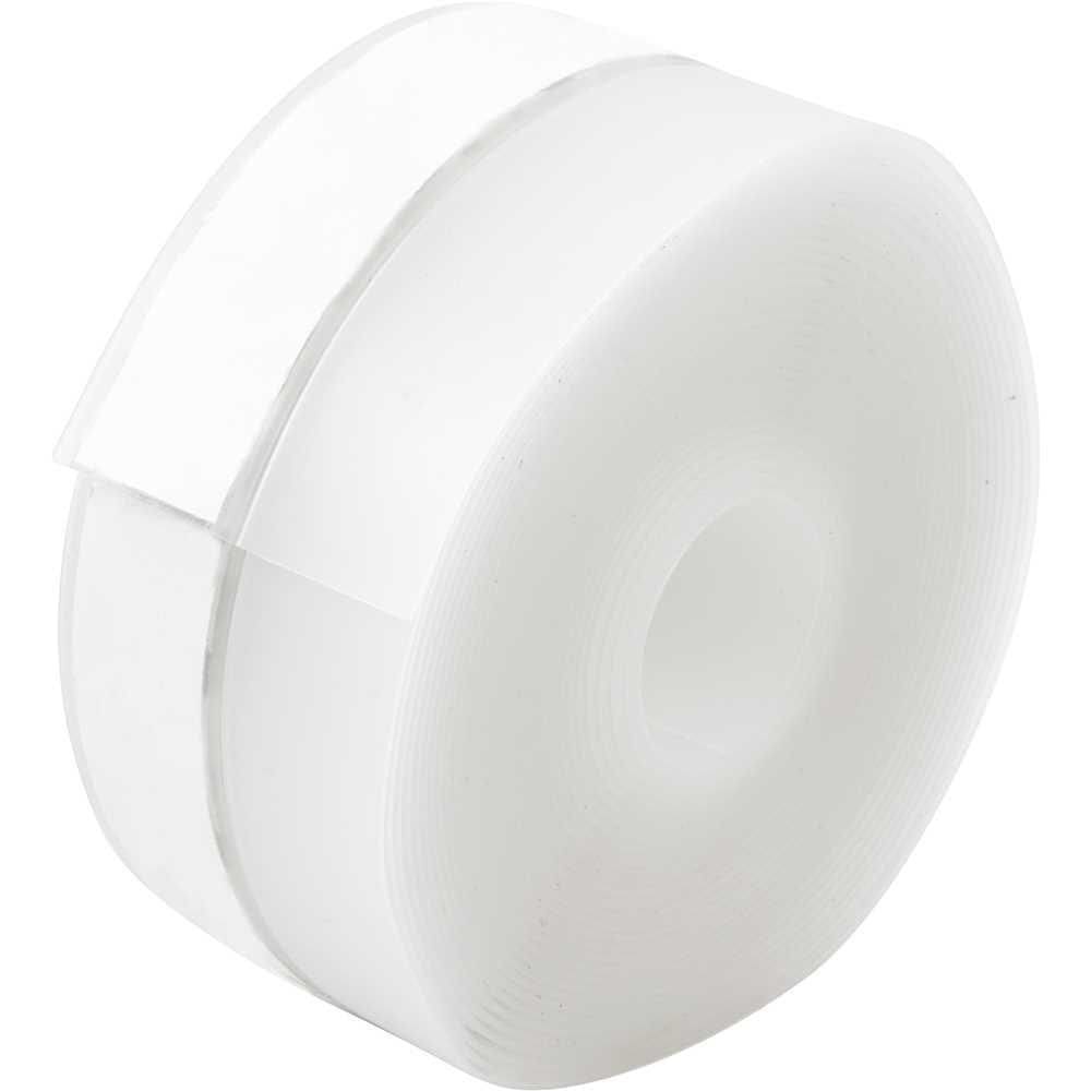 Fita Adesiva Silicone Vedação Porta E Janela 35Mmx1M Vonder