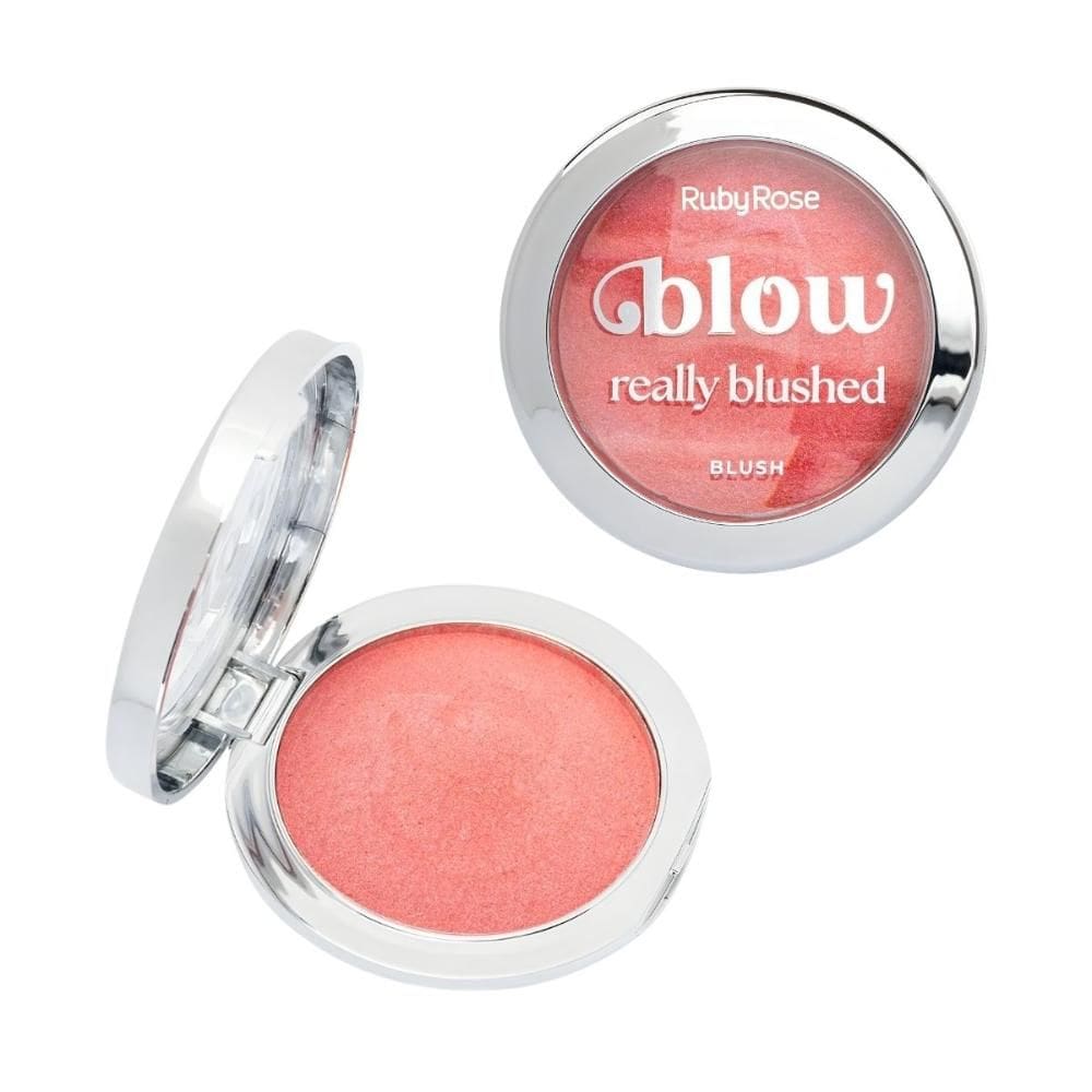 Blush Ruby Rose Blow Really Blushed Bb20 Silent Moments Hb-m12-2