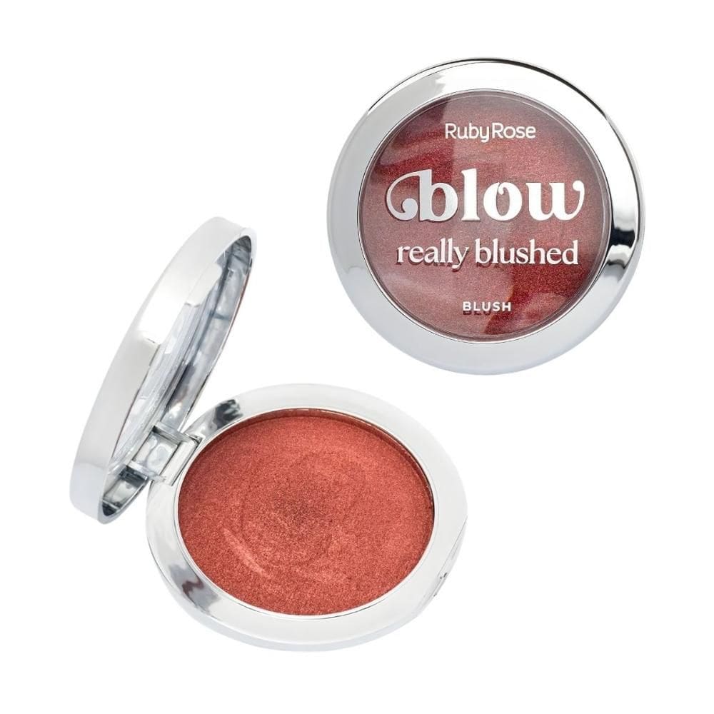Blush Ruby Rose Blow Really Blushed Bb50 Personal Notes Hb-m12-5