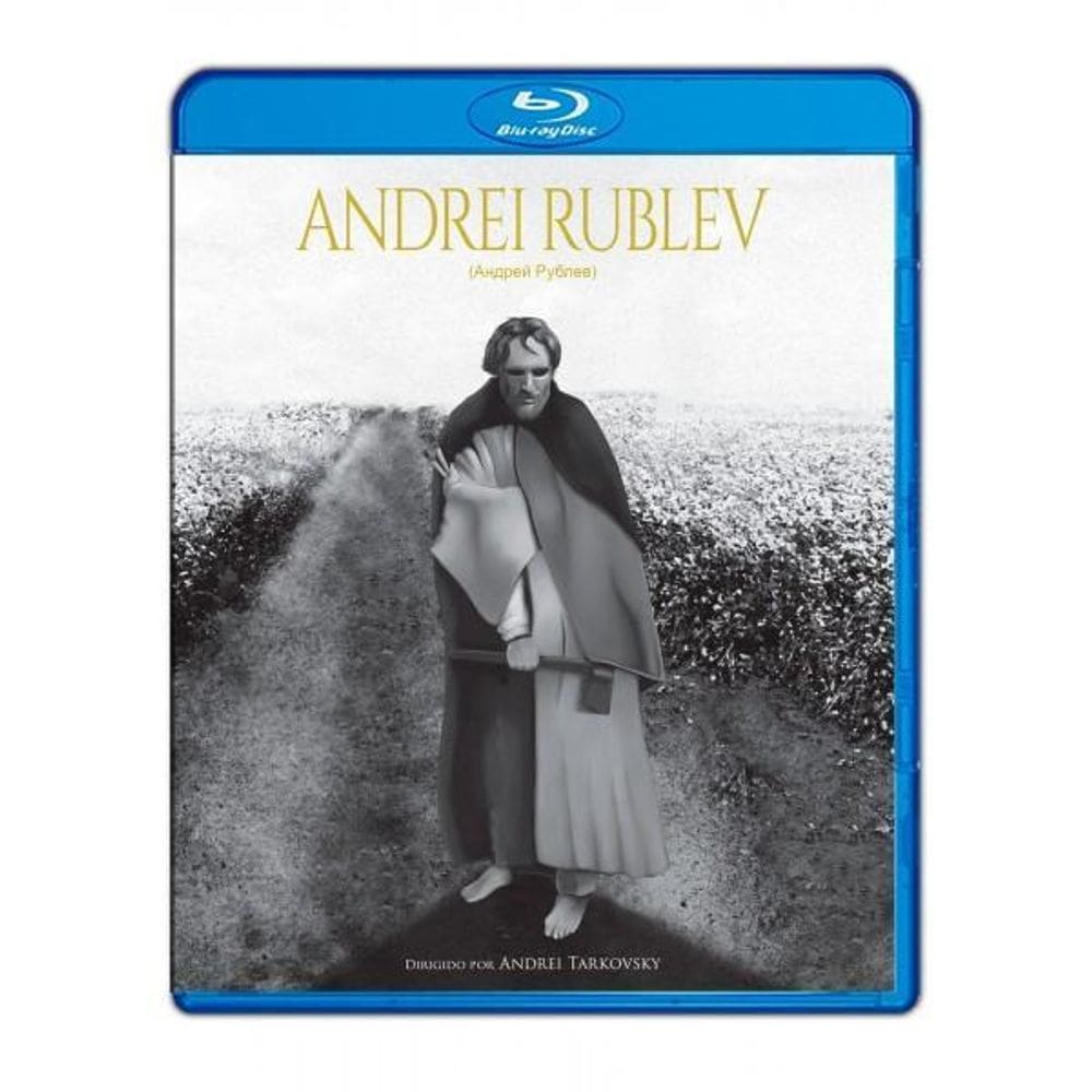 Blu-Ray Andrei Rublev - Tarkovsky 1966 Cinema Russo