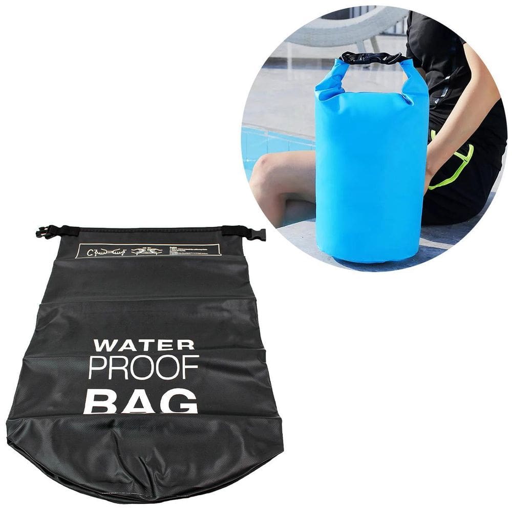 Bolsa Mochila Impermeavel Saco Estanque 5 Litros Camping Bag