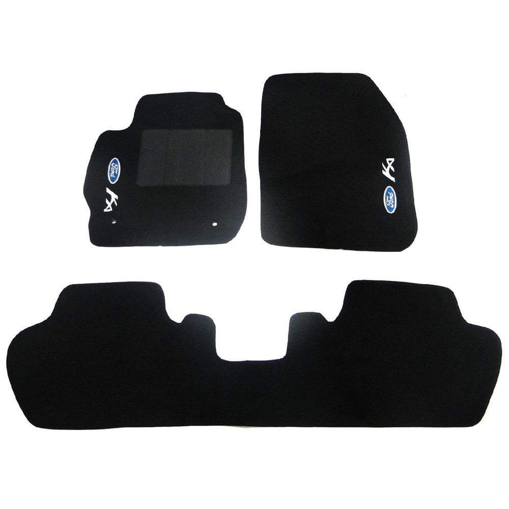 Tapete Automotivo New Ka 2020/2021 Carpete Luxo