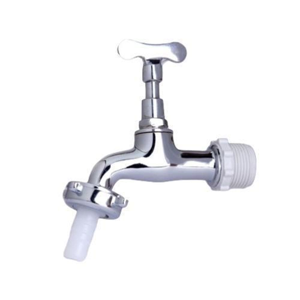 Torneira 1128 Chaveta Croamada - Área Externa - Parede Curta