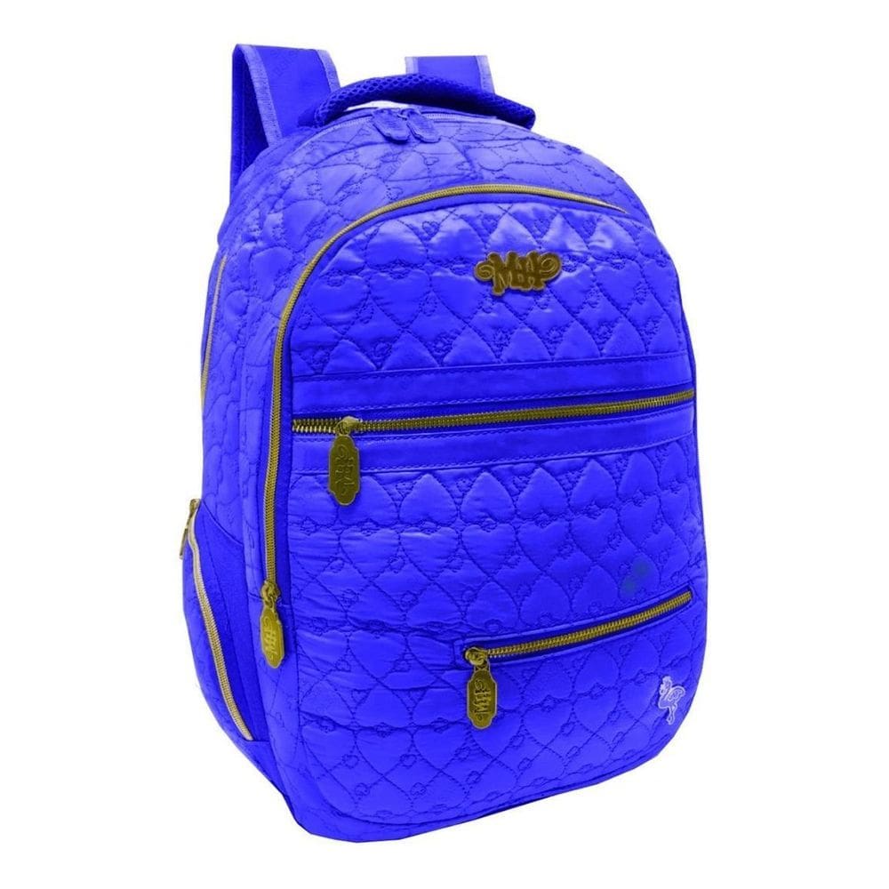Mochila Michele Hobbs Feminina Juvenil Escolar Notebook Gran
