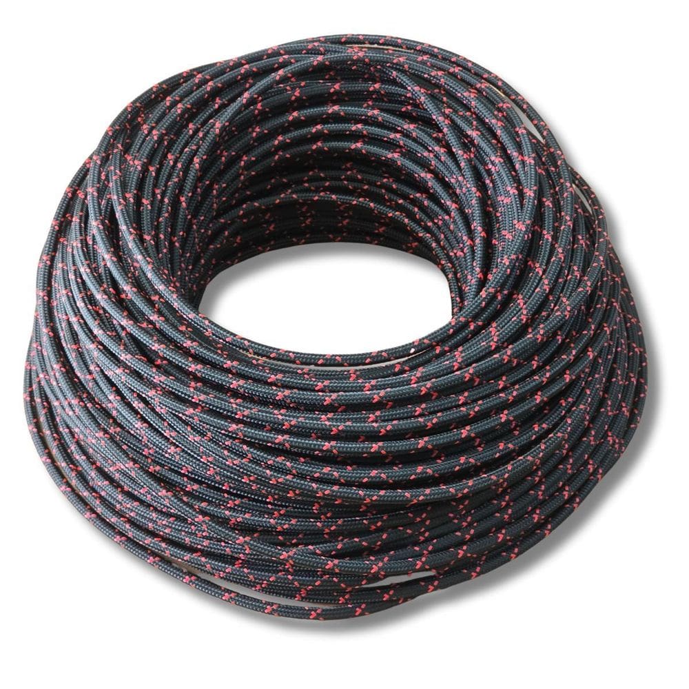 Kit Fio 2 Vias Tiaflex Microfone 2 X 0,30Mm2 Mm2 - Metros 10