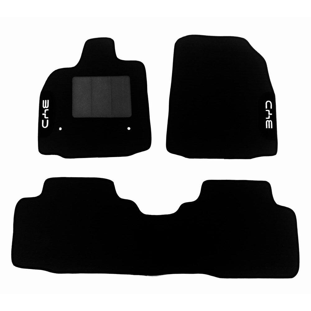 Jogo De Tapete Automotivo Byd Tan Carpete Luxo 10Mm