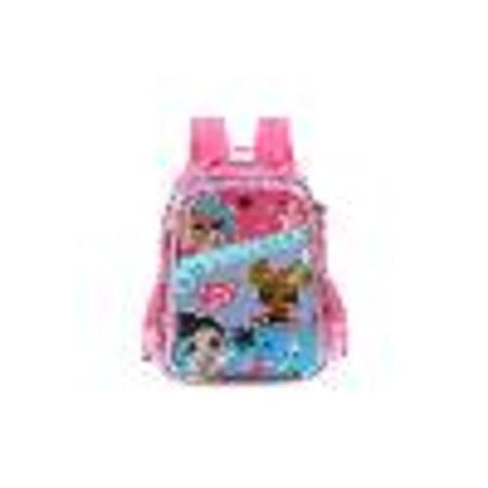 Mochila Costa Escolar Lol Pink Is35841Lo-Pk