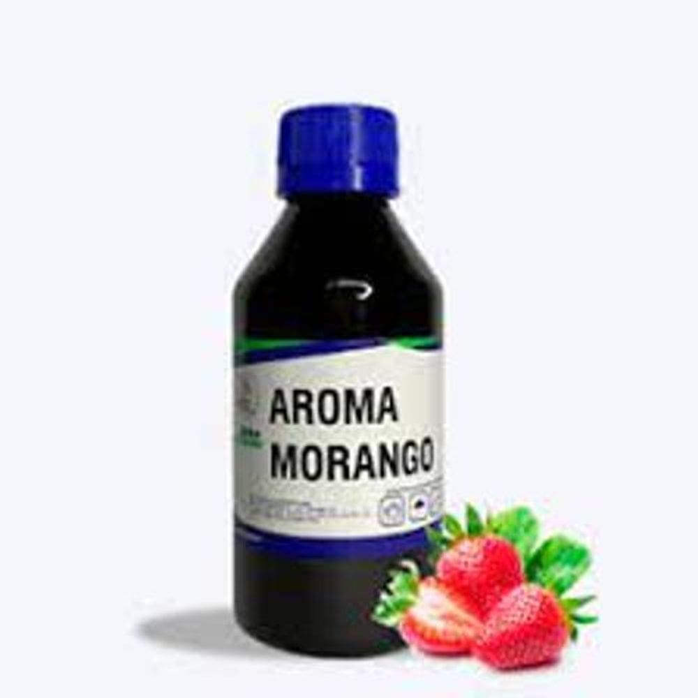 Extrato Natural De Morango Brau Flavour 50 Ml