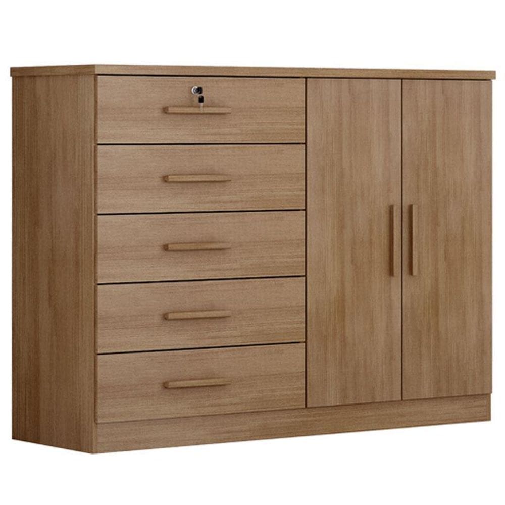 Cômoda Sapateira Seul  Cumaru 23 - Novo Horizonte