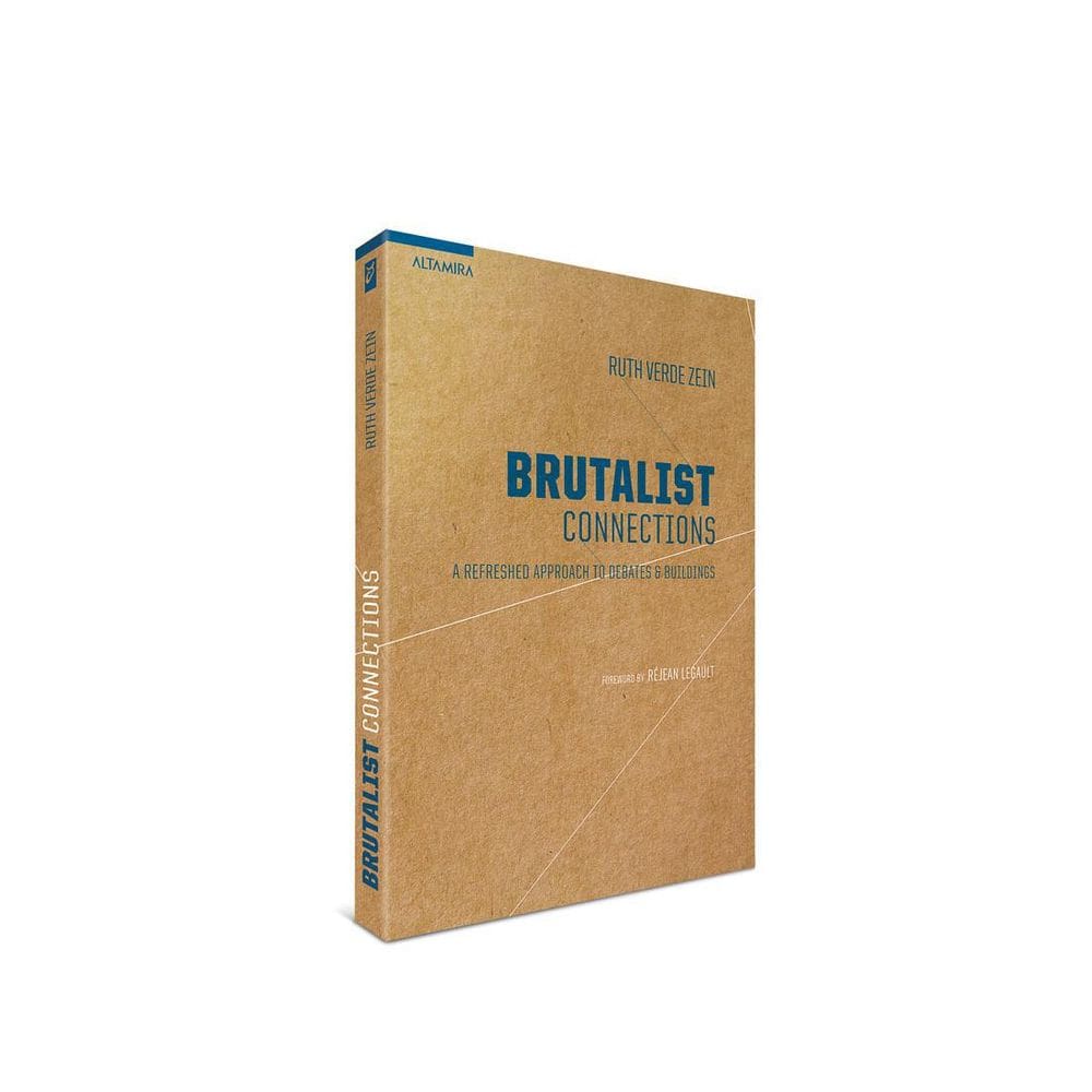 Livro Brutalist Connections