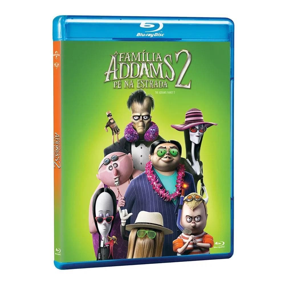 Blu-Ray A Família Addams 2 Pé Na Estrada - Lacrado