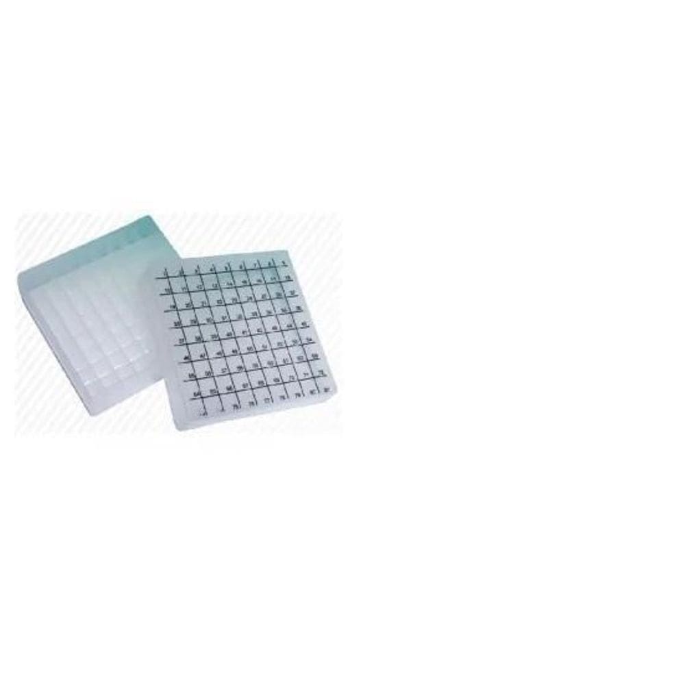 Caixa Para 100 Tubos Criogênicos De 2 Ml - Wlb088