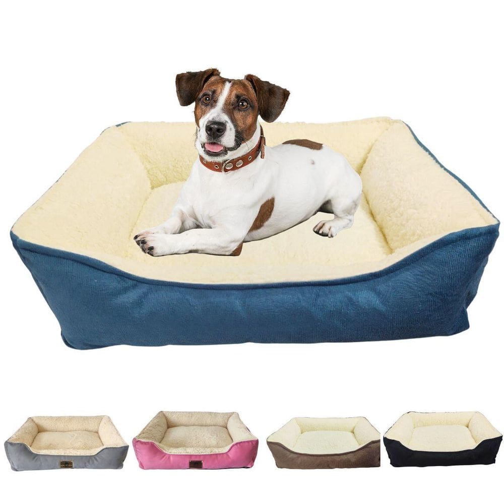 Caminha Pet Confort Suede 50X40 Cm Gato E Cachorro Macia