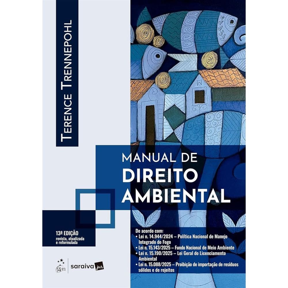 Manual de Direito Ambiental 13ª Edição 2026