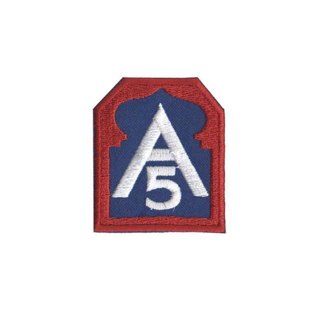Patch Bordado A5 Exército Aliado Com Fecho De Contato