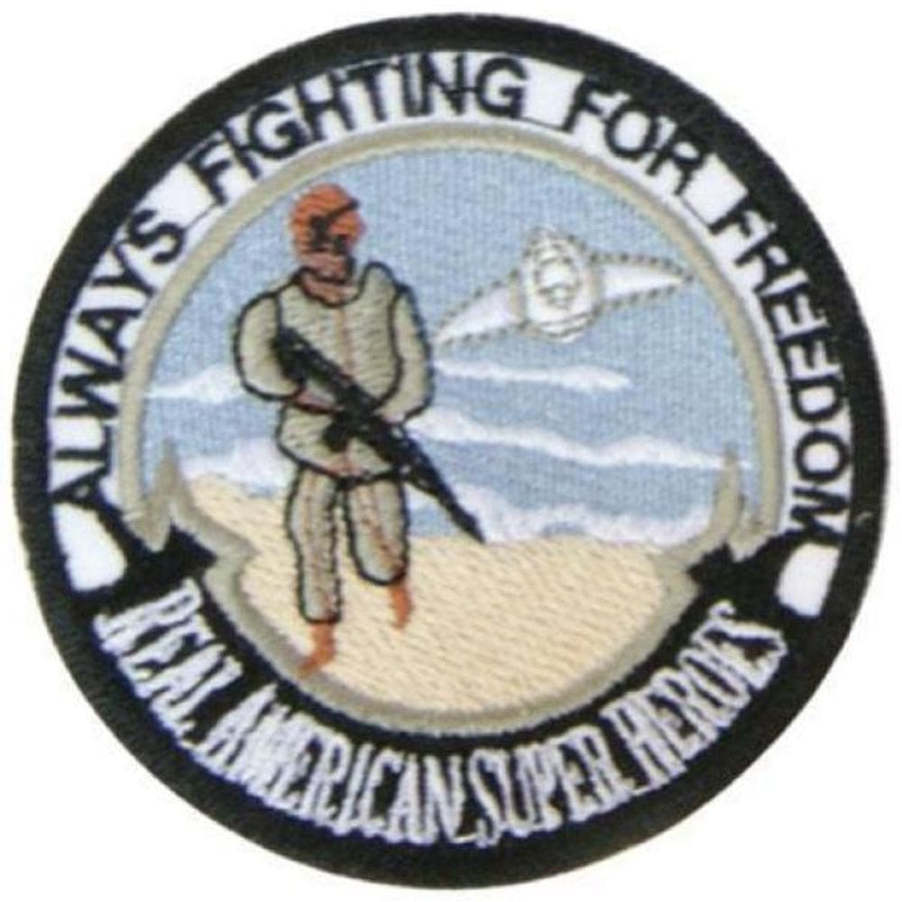 Patch Bordado Super Heroes Com Fecho De Contato