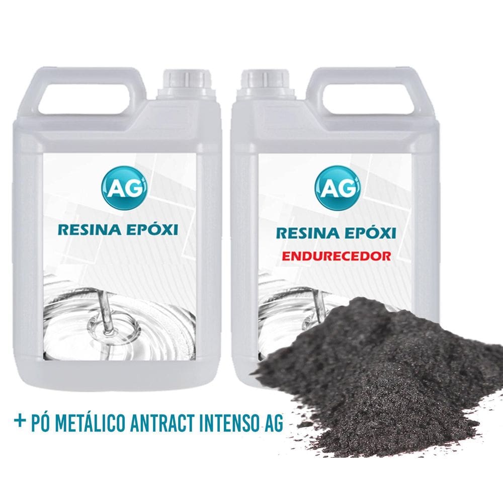 Porcelanato Líquido Metálico Antract Intenso Ag Por M