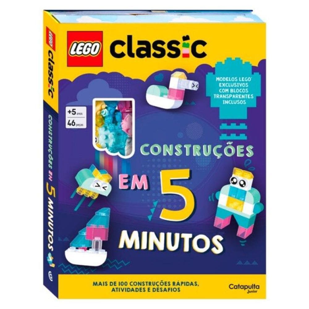 Lego Classic. Construções Em 5 Minutos