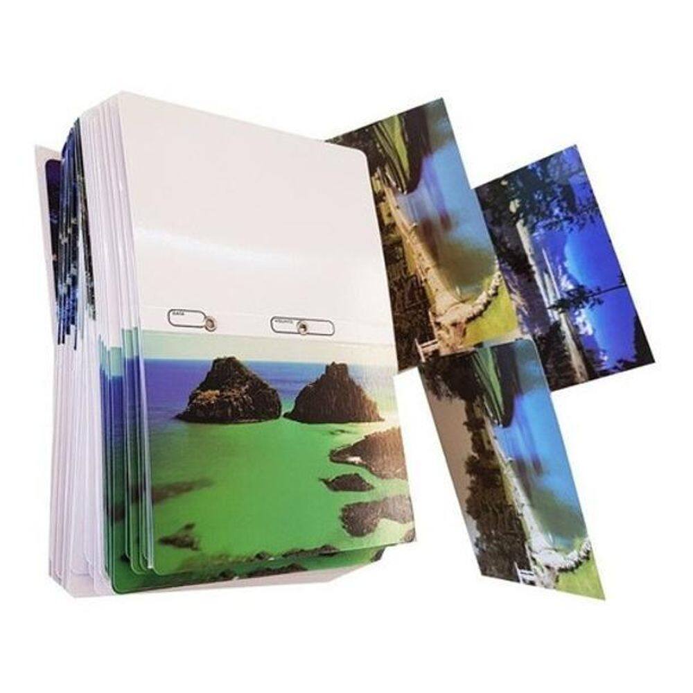 150 Álbinhos Fotográficos 10X15/40 Fotos Paisagem