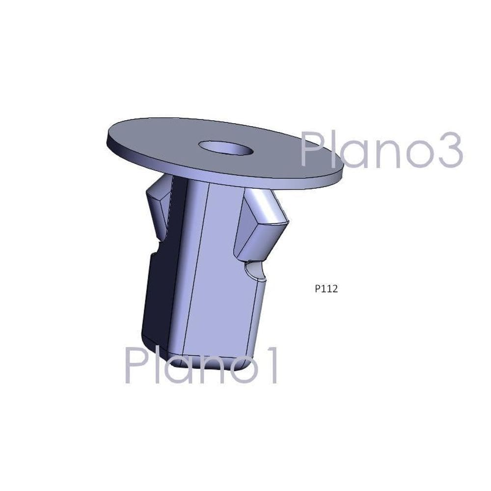 Kit Presilha Parachoque Traseiro Corolla 2015 A 2019