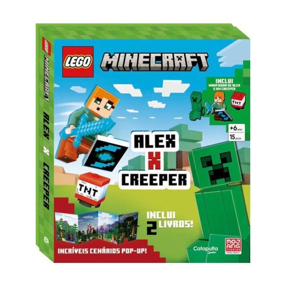Lego Minecraft: Alex Vs Creeper