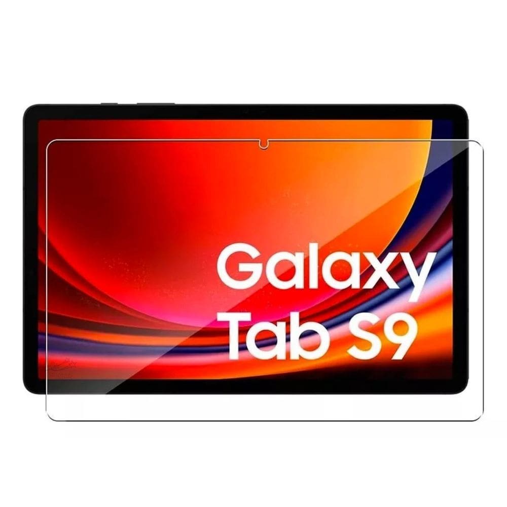 Película Protetora Vidro Temperado Full Para Samsung Tab S9